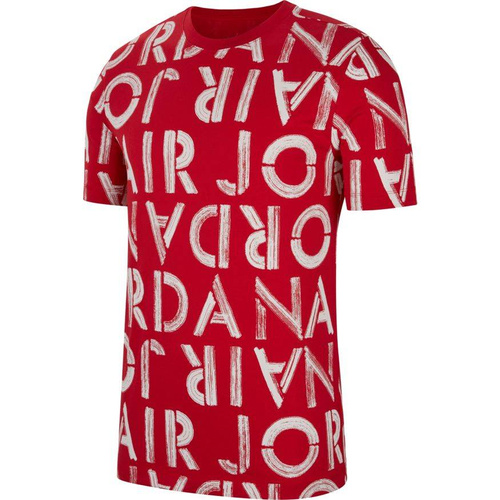 Air Jordan M J LBRAND SS AOP CREW T-shirt - CN3586-687