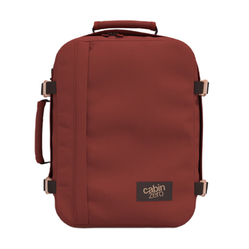 Plecak kabinowy do Wizzair bagaż podręczny Cabin Zero Classic 28L Sangria Red - CZ082406