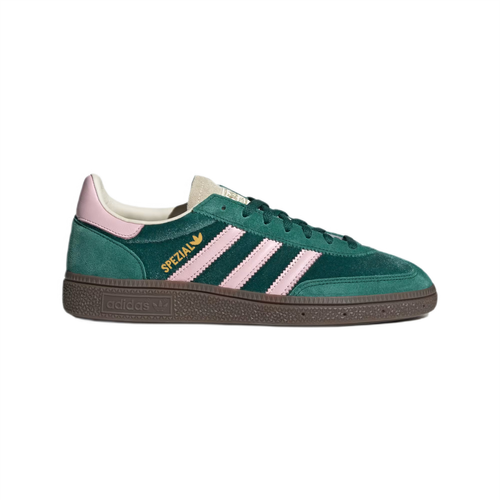 Women's shoes Adidas Handball Spezial W Collegiate Green / Clear Pink / Cream White - JI2648