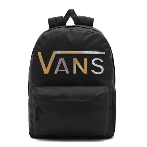 Plecak szkolny Vans Realm Flying V Black Tie Dye + piórnik Pencil Pouch