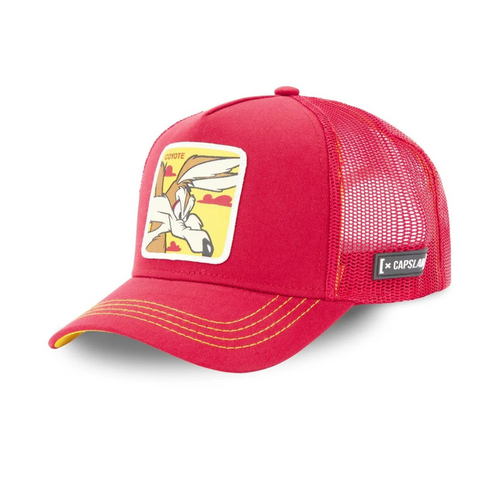 Capslab Looney Tunes Wile E. Coyote Trucker Cap - CL/LOO5/1/COY1