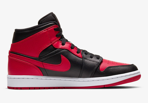 Air Jordan 1 Mid Banned - 554724-074