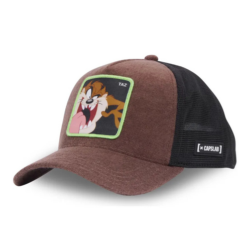 Capslab Looney Tunes Tasmanian Devil Taz Trucker Cap - CL/LOO8/1/CT/TAZ3