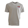 Koszulka BUTTER GOODS x PUMA Graphic T-shirt Light Gray Heather - 534058-04