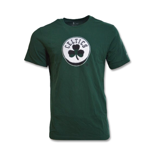 Nike Boston Celtics Essential Dry T-shirt Chrome Logo Pro Green - CZ7238-330