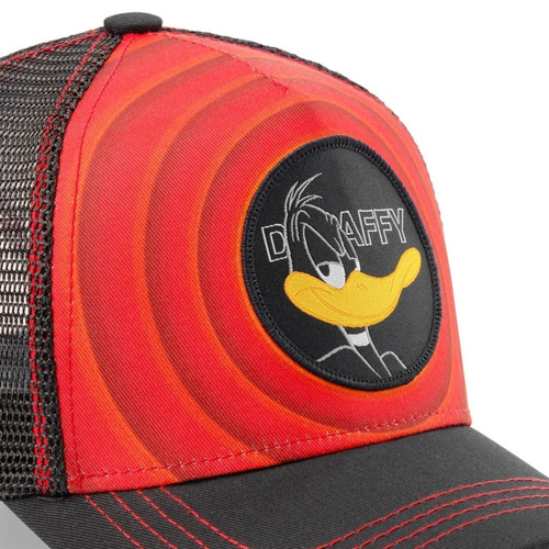 Czapka z daszkiem Capslab Looney Tunes Daffy Duck Trucker - CL/LOO3/1/DAF1