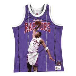 Mitchell & Ness Sublimated Player NBA Toronto Raptors Tracy Mcgrady tank top