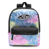 Plecak miejski szkolny VANS Realm Tie Dye Orchid - VN0A3UI6ZGY + Worek