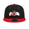 Czapka z daszkiem dziecięca New Era 9FIFTY Grosminet Sylvester The Cat Looney Tunes - 60424823