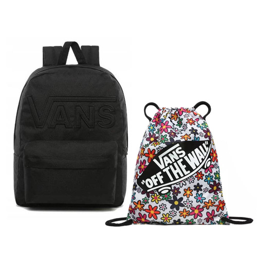 Vans Old Skool III Backpack - VN0A3I6RBKA + Benched Bag