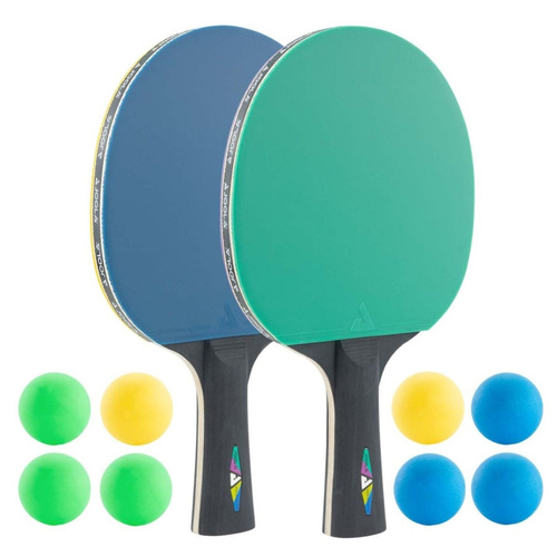 Table tenis set 2 paddles 8 balls JOOLA Colorato - 54814