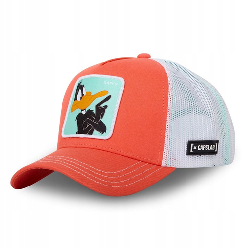 Czapka z daszkiem Capslab Looney Tunes Daffy Duck Trucker - CL/LOO8/1/CT/DAF4