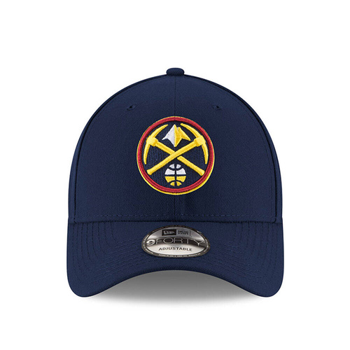 Czapka z daszkiem New Era 9FORTY The League NBA Denver Nuggets Granatowa - 11783712