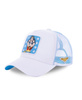 Czapka z daszkiem Capslab DC Justice League Wonder Woman Trucker biała - CL/DC2/2/WON1