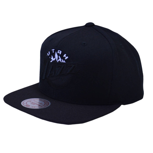 Czapka z daszkiem bejsbolówka Mitchell & Ness NBA Utah Jazz