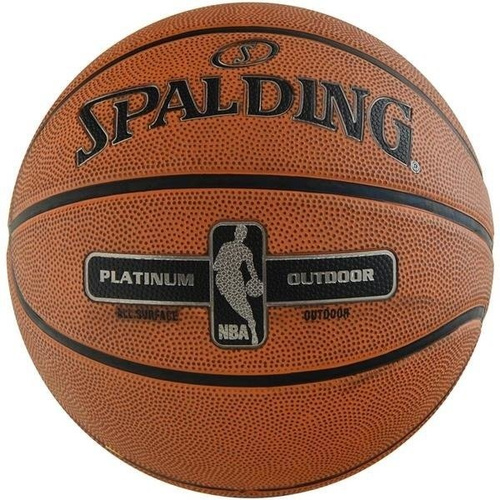 Basketball Backboard MASTER 140 x 80 cm + Spalding NBA Platinum Streetball Outdoor