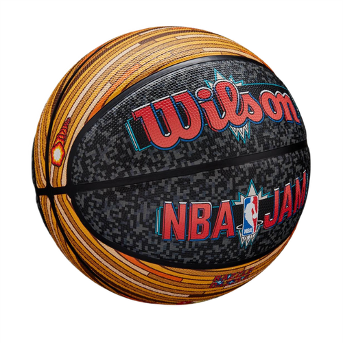 Piłka do koszykówki Kosza Wilson NBA Jam Outdoor Boisko 7- WZ3013801XB