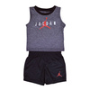 Komplet dziecięcy Air Jordan Half Court Muscle Set - 657495-023