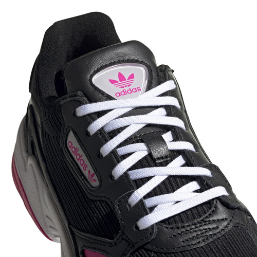 Buty Adidas Damskie Sportowe Originals Falcon WMNS Core Black - EE5123