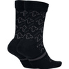 Skarpety koszykarskie Air Jordan Legacy Crew czarne - CU0037-010