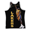 Mitchell & Ness NBA LA Lakers Shaquille O'Neal Sublimated Player Tank