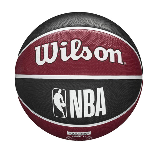 Piłka do koszykówki Wilson NBA Team Miami Heat Outdoor - WTB1300MIA