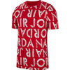 Air Jordan M J LBRAND SS AOP CREW T-shirt - CN3586-687