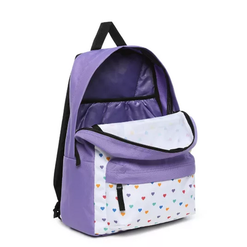 Vans Realm Dahlia Purple Backpack - VN0A4ULTZL4