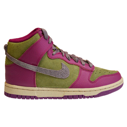 Women's high-top shoes Nike Dunk High in Dynamic Berry color WMNS - FB1273-500