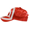 Czapka z daszkiem Mitchell & Ness NBA Atlanta Hawks Strapback - HLUX1095-AHAYYPPPRED1