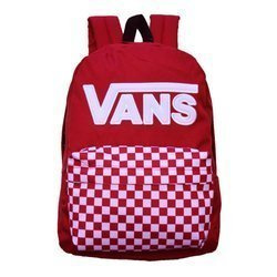 Plecak szkolny młodzieżowy Vans New Skool Checkerboard Kratka - VN0002TL976