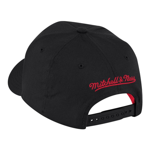 Czapka z daszkiem bejsbolówka Mitchell & Ness NBA Toronto Raptors