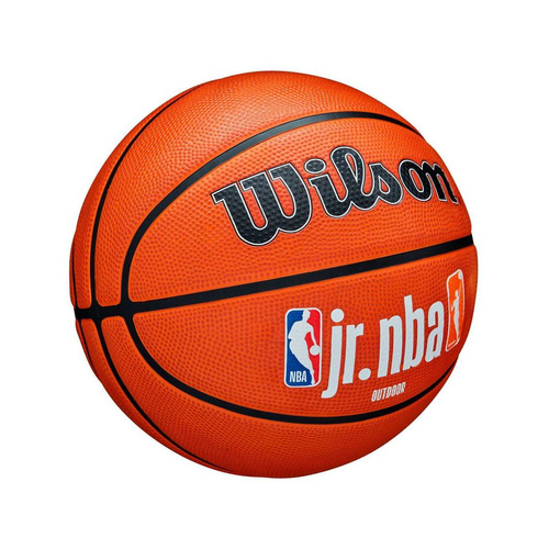 Zestaw Piłka do koszykówki Wilson NBA Jr + Dryblerki Basketo