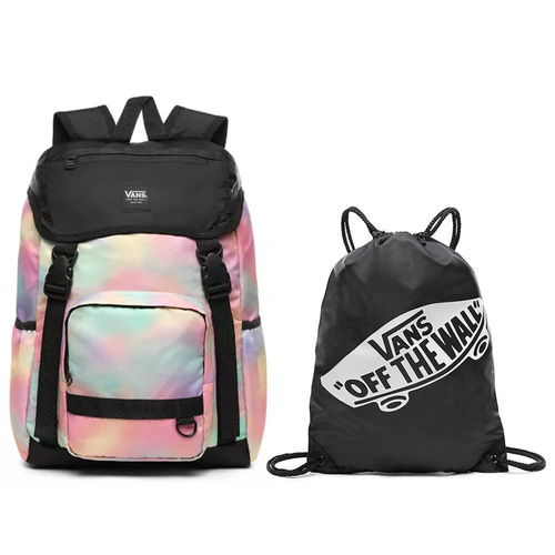 Vans Ranger Aura Wash Rucksack - VN0A3NG2VDU + Benched Bag