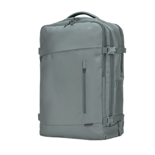 Plecak podróżny kabinowy Puccini Easy Pack Collection do samolotu zielony - PM9028-5