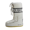 Moon Boot MB Icon Nylon White Boots - 80D1400440-A001