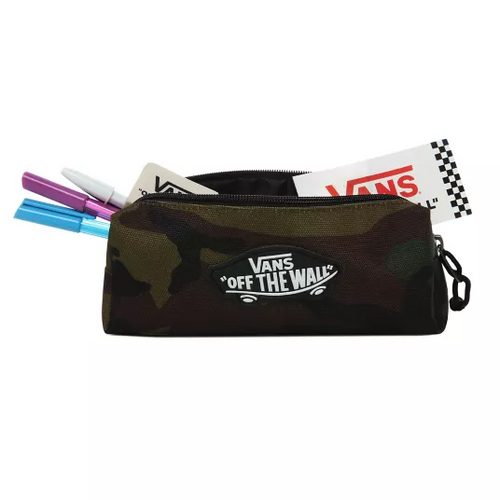 Plecak szkolny VANS Realm Backpack Biało Zielony - VN0A3UI6XZR + piórnik