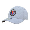 Czapka z daszkiem Mitchell & Ness NBA Los Angeles Clippers Melange Knit 110 Snapback