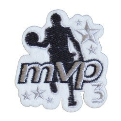 Naszywka Naprasowanka Termo Aplikacja Koszykówka MVP