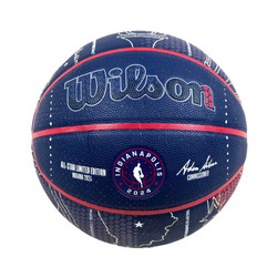 Piłka do koszykówki Wilson NBA All-Star Game 2024 Collector - WZ2015601XB