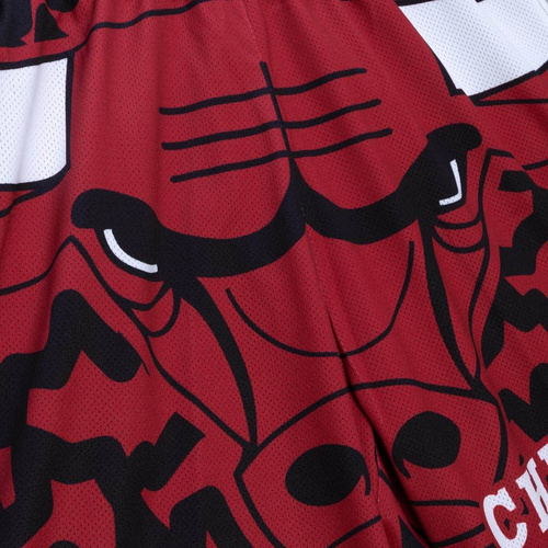 Mitchell & Ness Chicago Bulls Jumbotron 2.0 Sublimated Men's Shorts - PSHR1220-CBUYYPPPBKRD