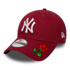 New Era 9FORTY MLB New York Yankees Strapback Custom Rose - 80636012