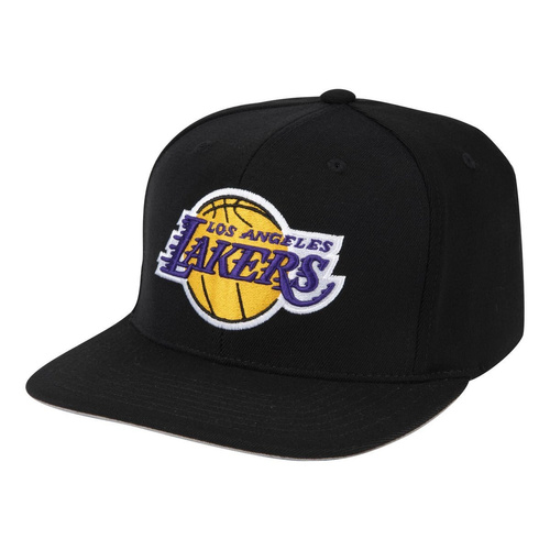 Mitchell & Ness NBA Los Angeles Lakers Snapback - 6HSSMM19508-LALBLCK