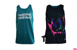 Dwustronna Koszulka koszykarska sportowa K1X Reversible Tank Top - KXM241-041