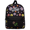 Vans Realm Radically Happy Black/Dubarry backpack Custom Rose - VN0A3UI6BDB