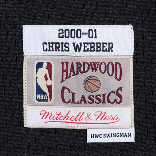 Koszulka Mitchell & Ness Swingman Jersey NBA Sacramento Kings Chris Webber - SMJYGS18205-SKIBLCK00CWE