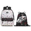 Plecak szkolny Vans Realm Classic Beauty Floral Patchwork + Worek 