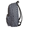 Vans Old Skool Check Backpack White-Black VN000H4XY281 + Custom Powder Roses