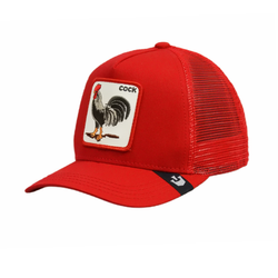 Czapka z daszkiem Goorin Bros. The Cock Trucker - 101-0378-RED