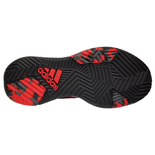 Nowe Buty do koszykówki kosza Adidas Ownthegame 2.0 czerwone - H00466 